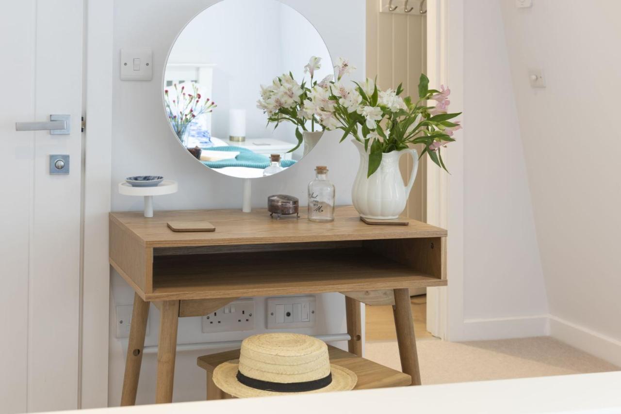 Fowey Penthouse, Fowey Apartment Exterior foto