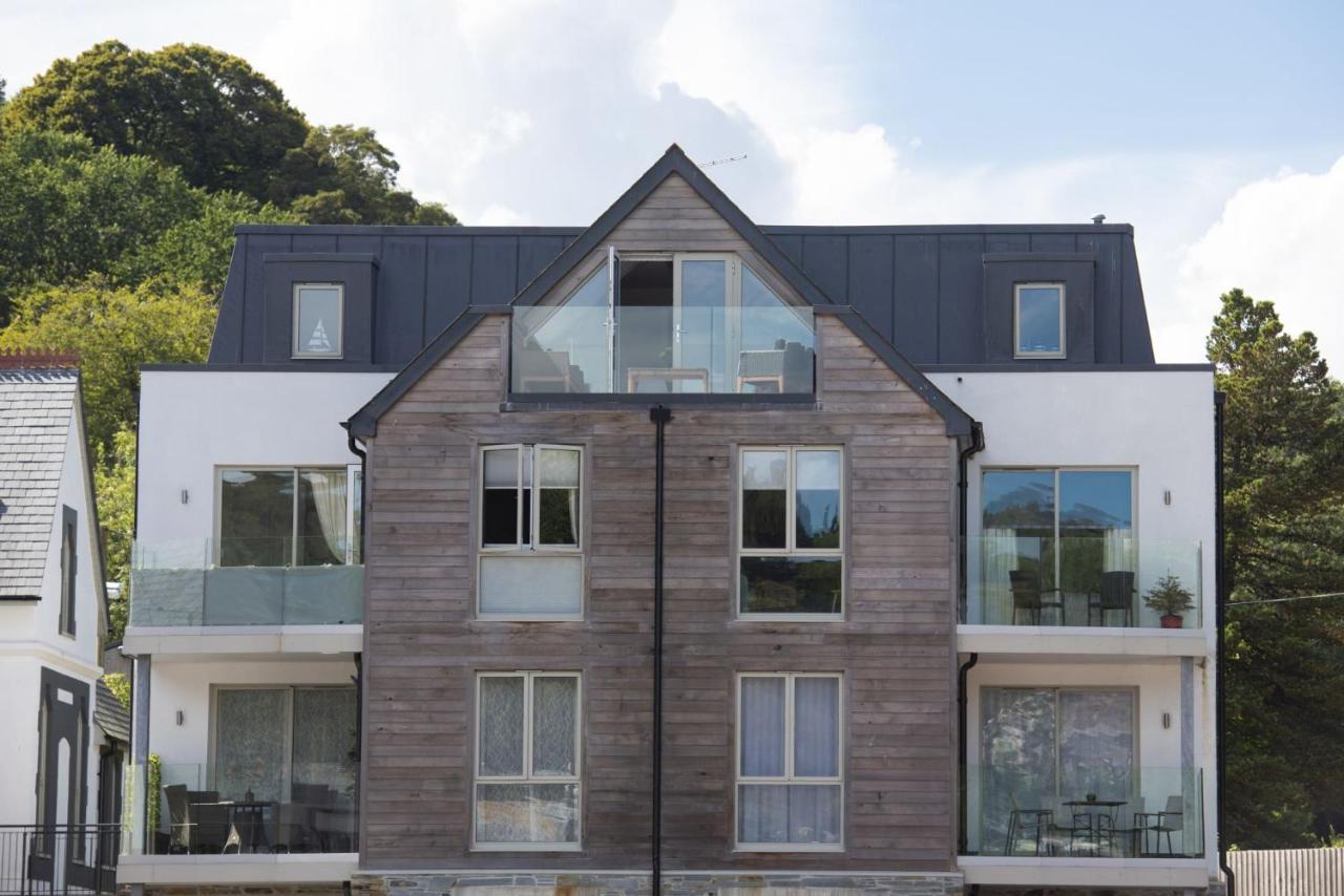 Fowey Penthouse, Fowey Apartment Exterior foto