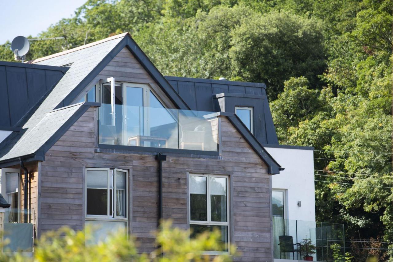 Fowey Penthouse, Fowey Apartment Exterior foto